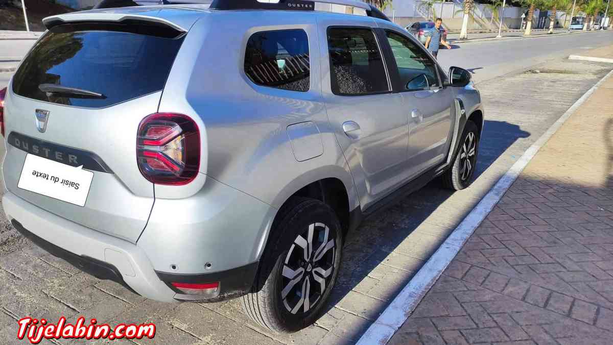 Duster Dacia Carte grise / safia diesel 2022 - Annaba, Annaba - Tijelabin