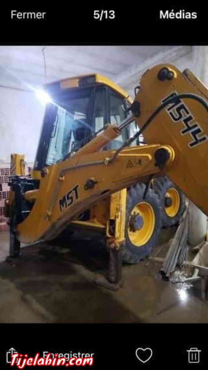 Mst 544 - Alger Centre, Alger - Tijelabin