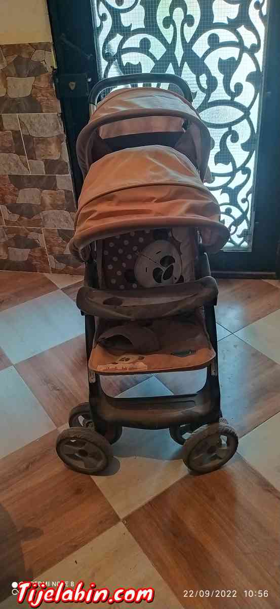 poussette 2 place - Baraki, Alger - Tijelabin