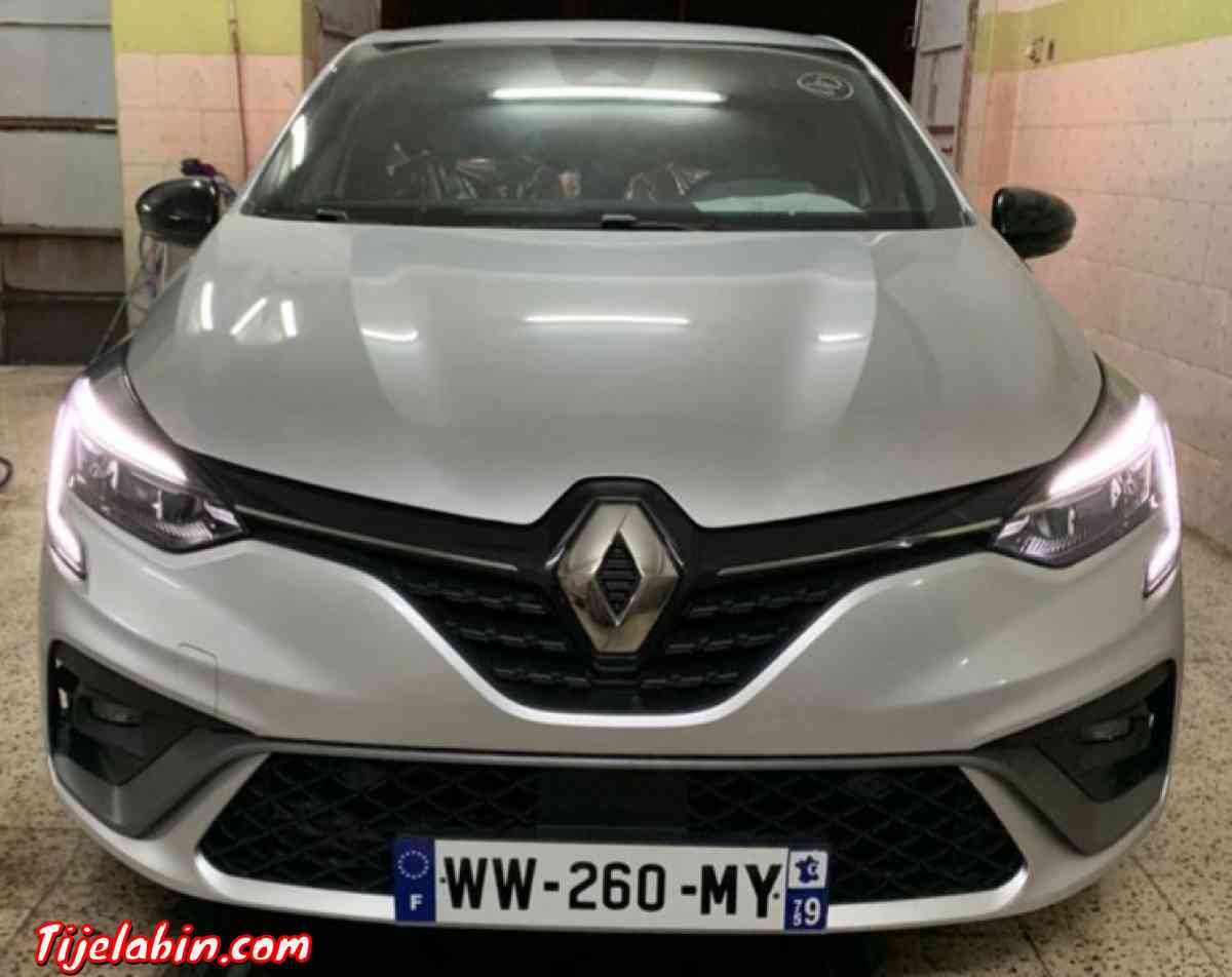 clio 5 Rs line1.5 dci 115 ch 2022 - Msila, M'Sila - Tijelabin