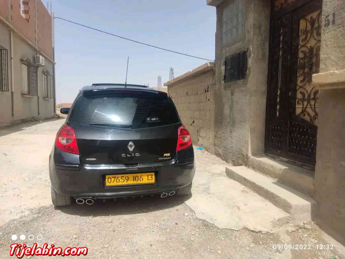 clio3 - Ras El Oued, Bordj Bou Arreridj - Tijelabin