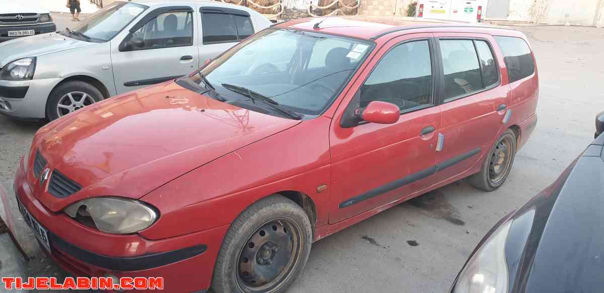 megane 1.9 dti 2002 - Agouni Gueghrane, Tizi Ouzou - Tijelabin
