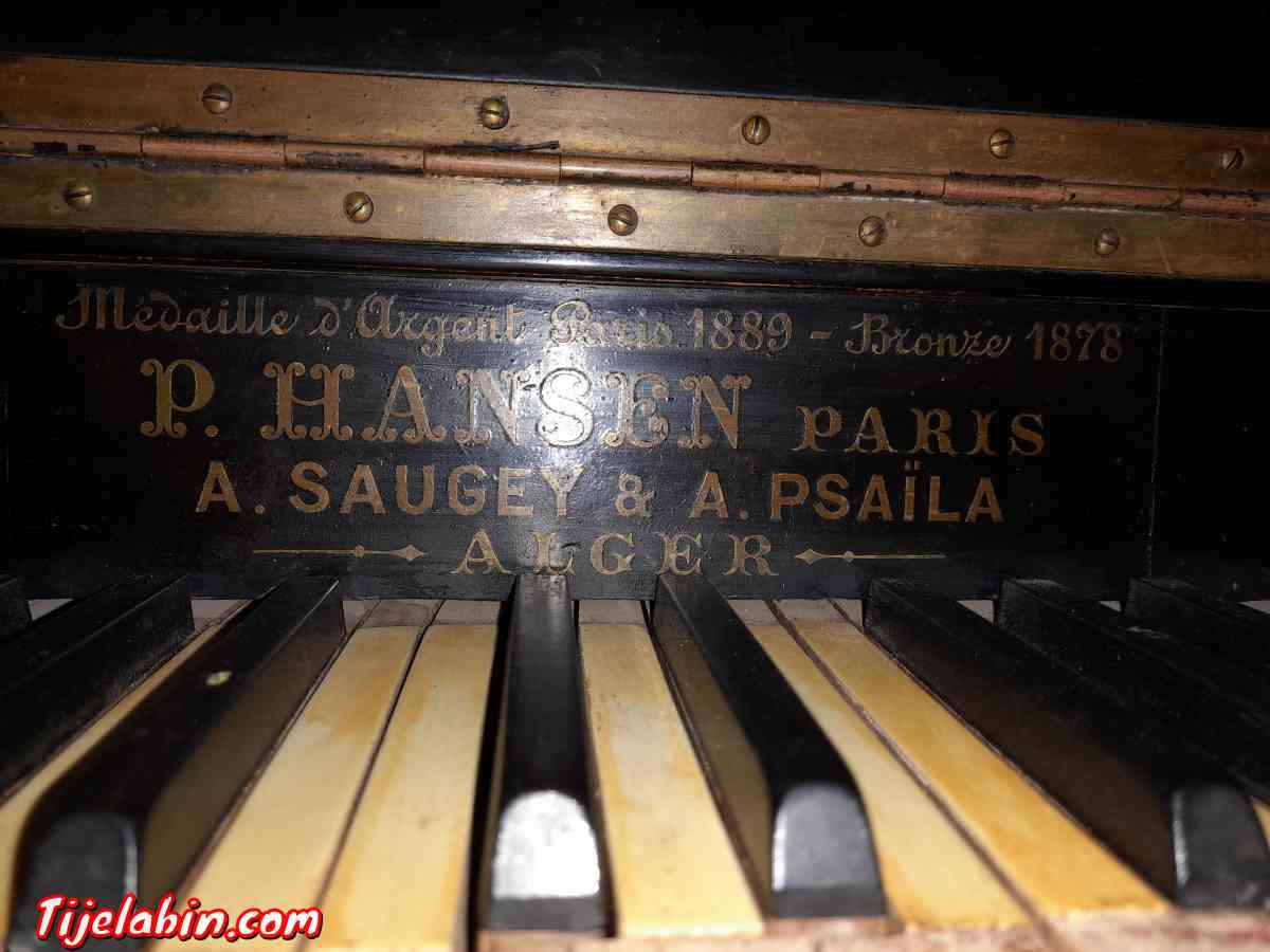 بيانو - Sidi Bel Abbes, Sidi Bel Abbes - Tijelabin