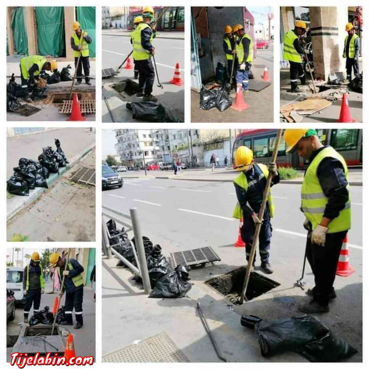 تنظيف وتطهير - Ain Chouhada, Djelfa - Tijelabin