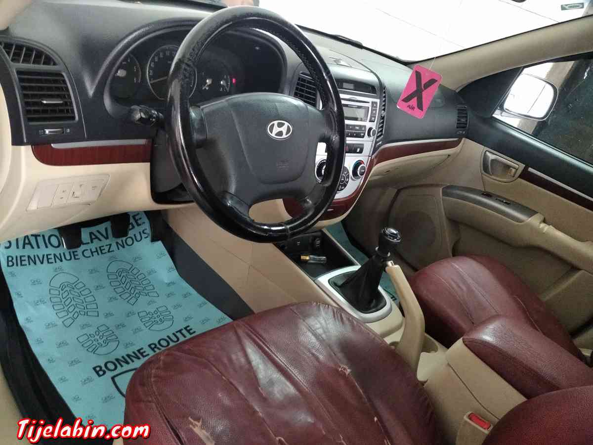 hyundai Santa fe - Agouni Gueghrane, Tizi Ouzou - Tijelabin