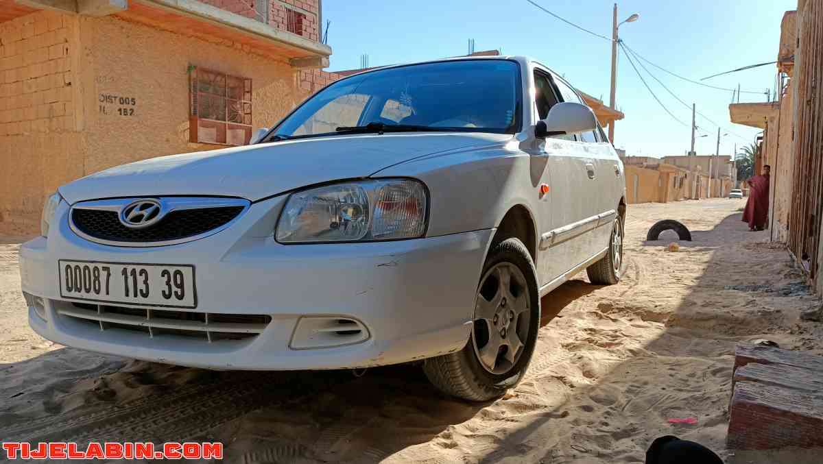 Accent gls - El Oued, El Oued - Tijelabin