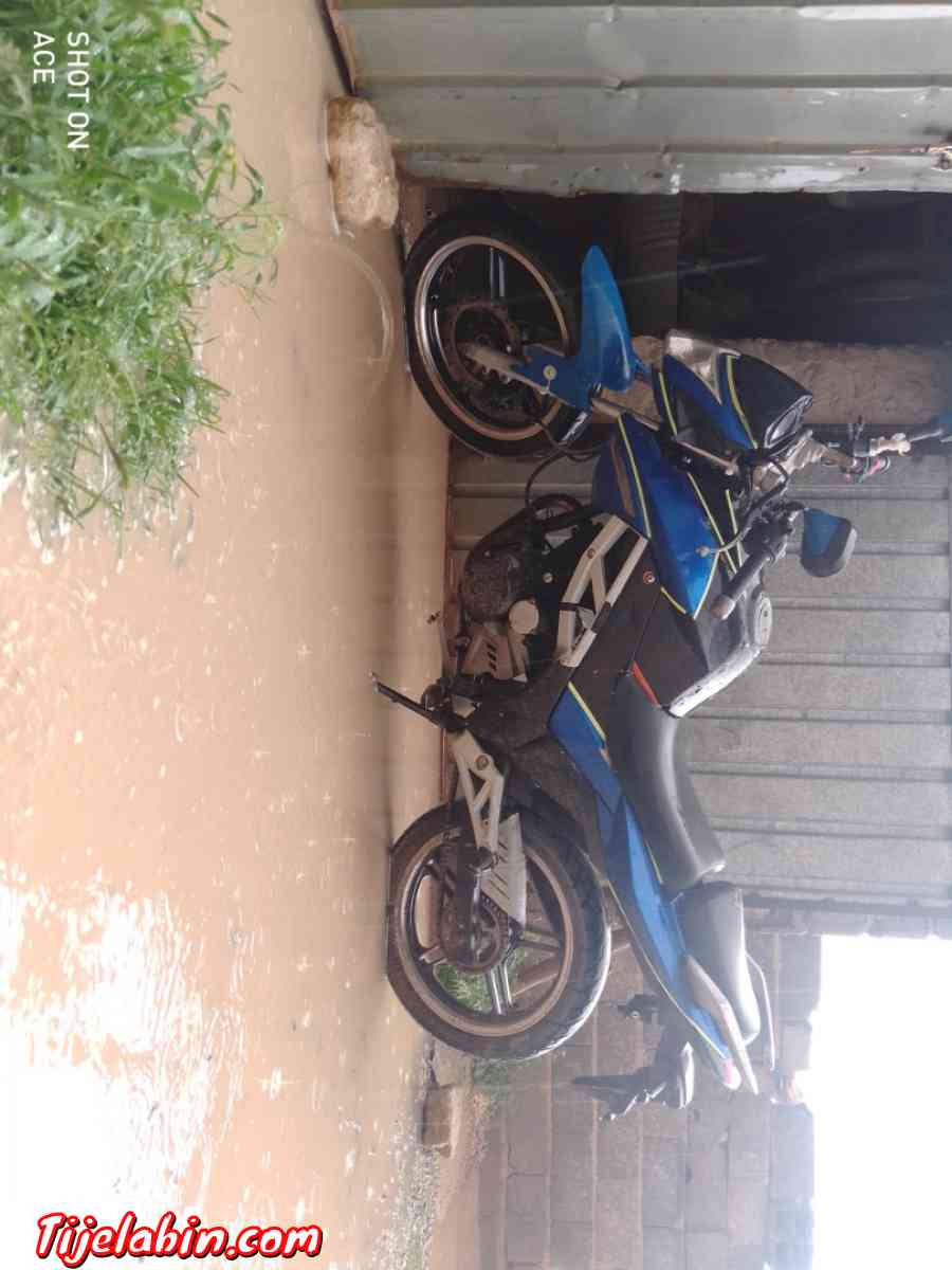 دراجة نارية viva motor 200cc - Ras El Aioun, Batna - Tijelabin