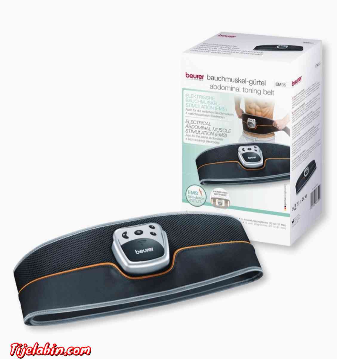 ceinture de musculation abdominale Beurer Em35
