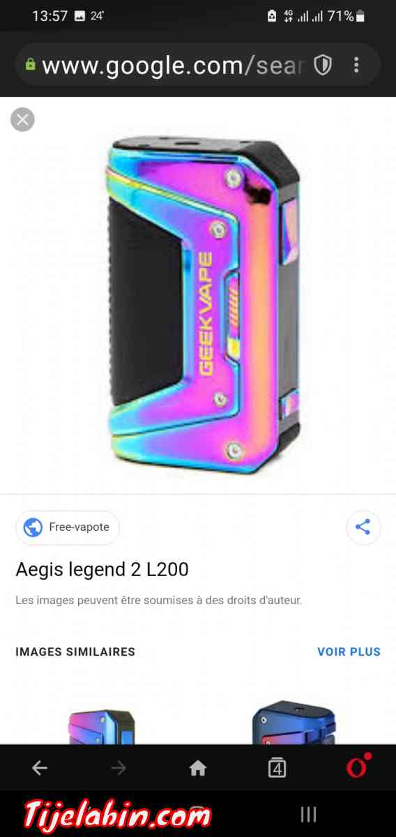 cigarette électronique geekvape legend 2( box) - Ain Benian, Alger - Tijelabin