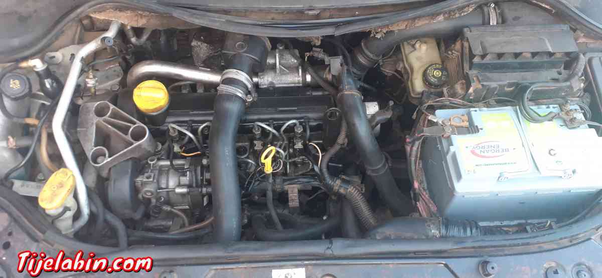 megane 2 - Bethioua, Oran - Tijelabin