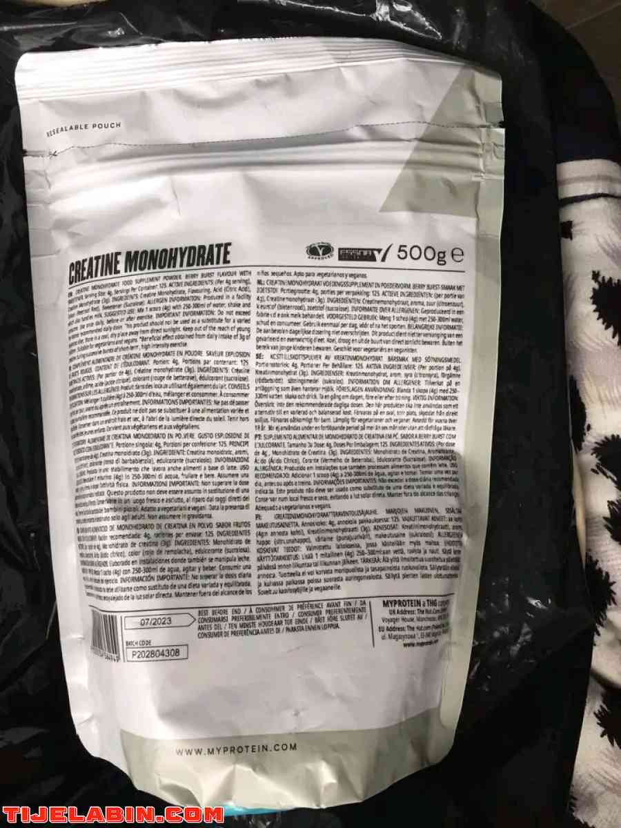 protine créatine - Rouiba, Alger - Tijelabin