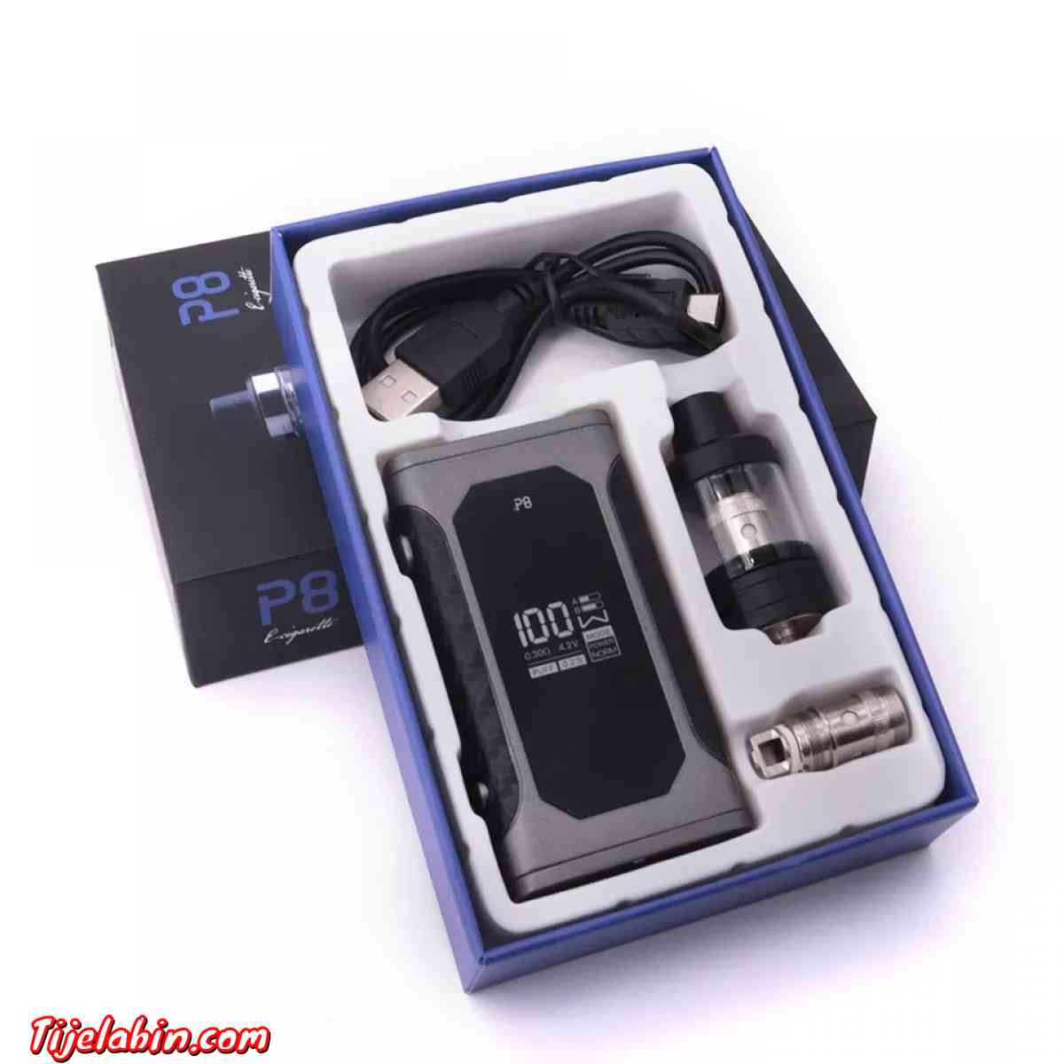 شيشة Vape p8 مع بطارية 2200 مللي امبير 100 واط - Ain M'lila, Oum El Bouaghi - Tijelabin