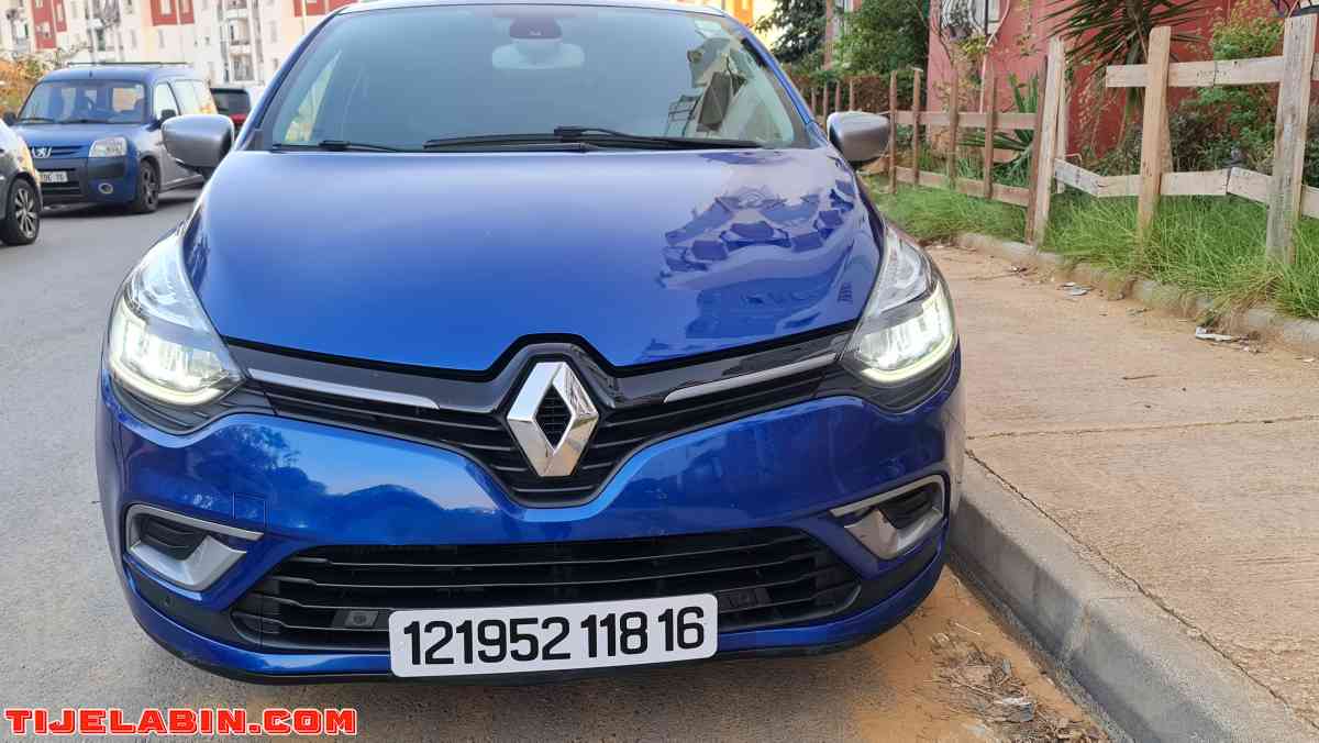 clio 4 gtline + 2018 - Birkhadem, Alger - Tijelabin