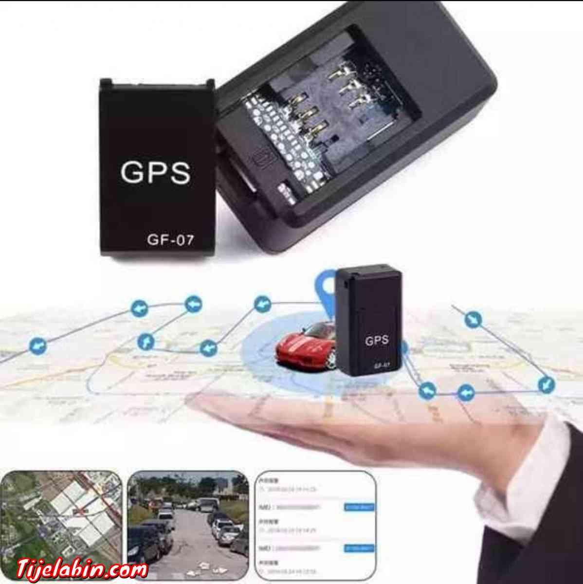 Gps trecker - Alger Centre, Alger - Tijelabin