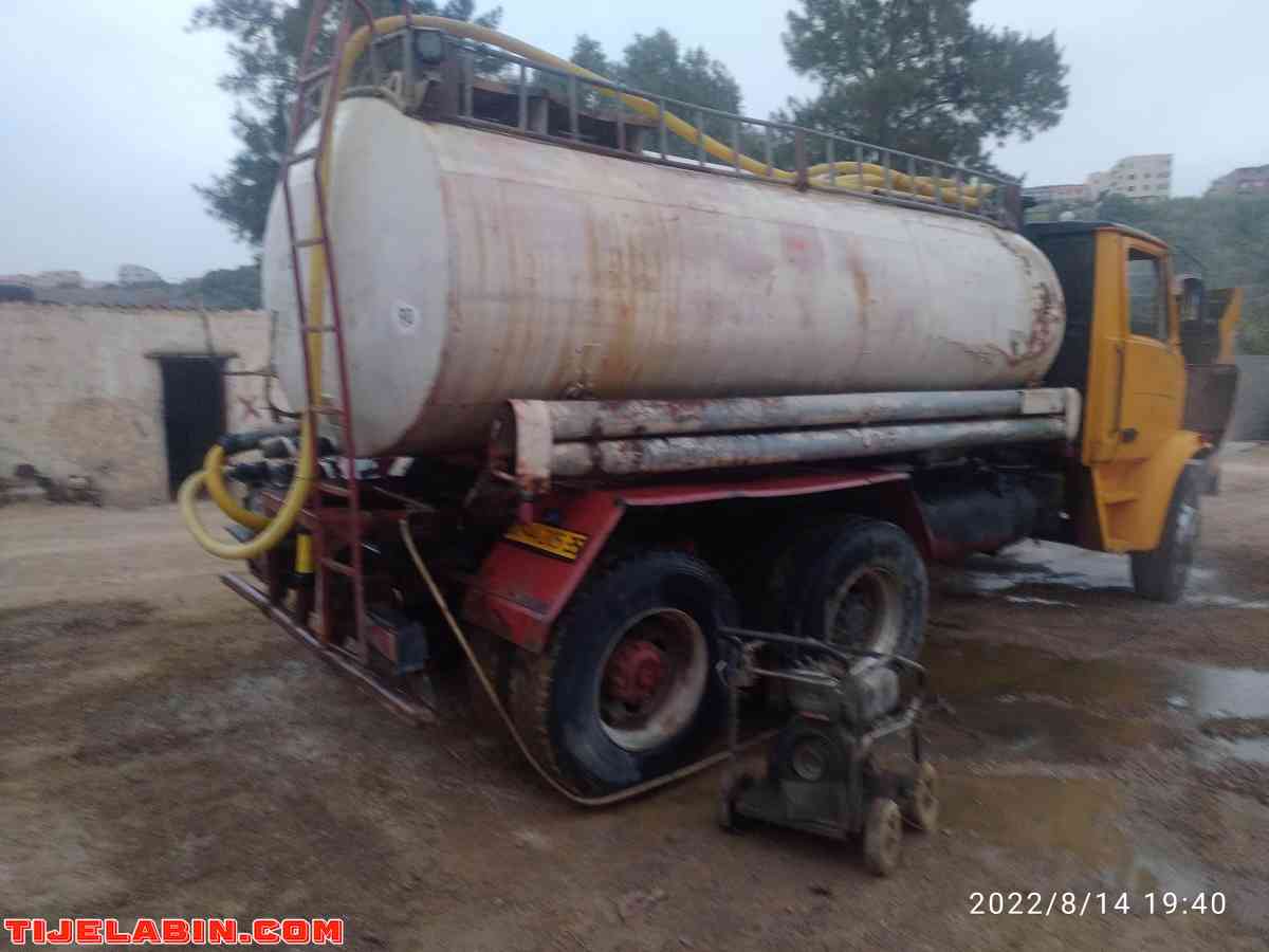 شاحنة صهريج 2005  كلش مارش منهارك خدام - Ain Taya, Alger - Tijelabin