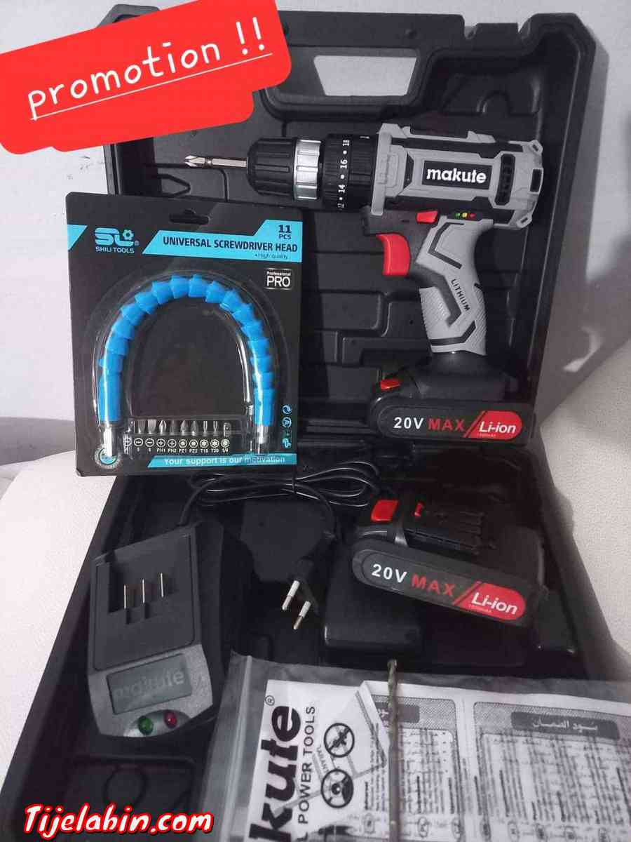 مع المحترف لأدوات للبناء - Alger Centre, Alger - Tijelabin