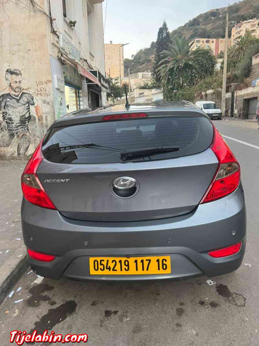 accent - Alger Centre, Alger - Tijelabin