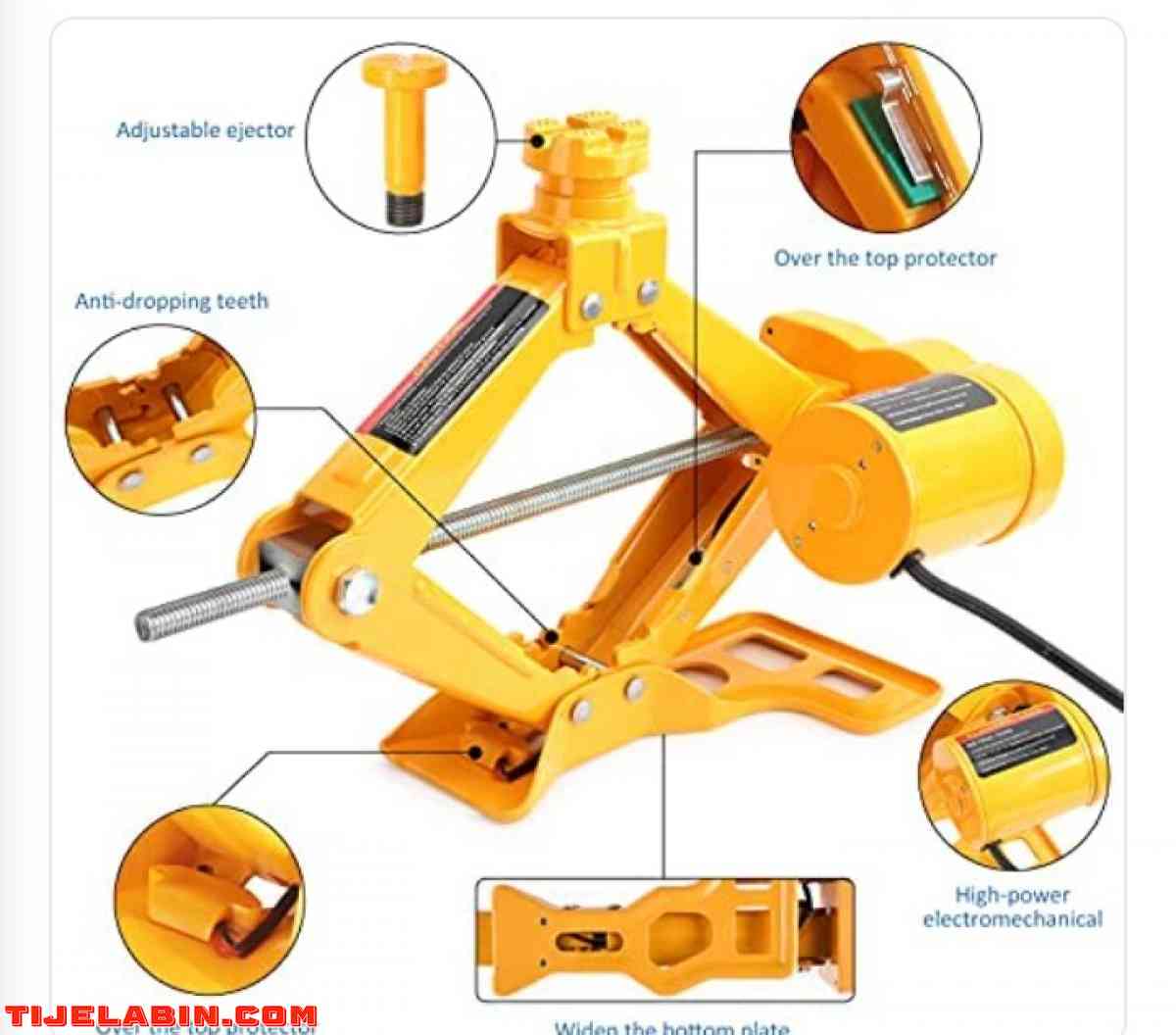 كريك اليكتريك cric électrique 3 tonnes  - Alger Centre, Alger - Tijelabin