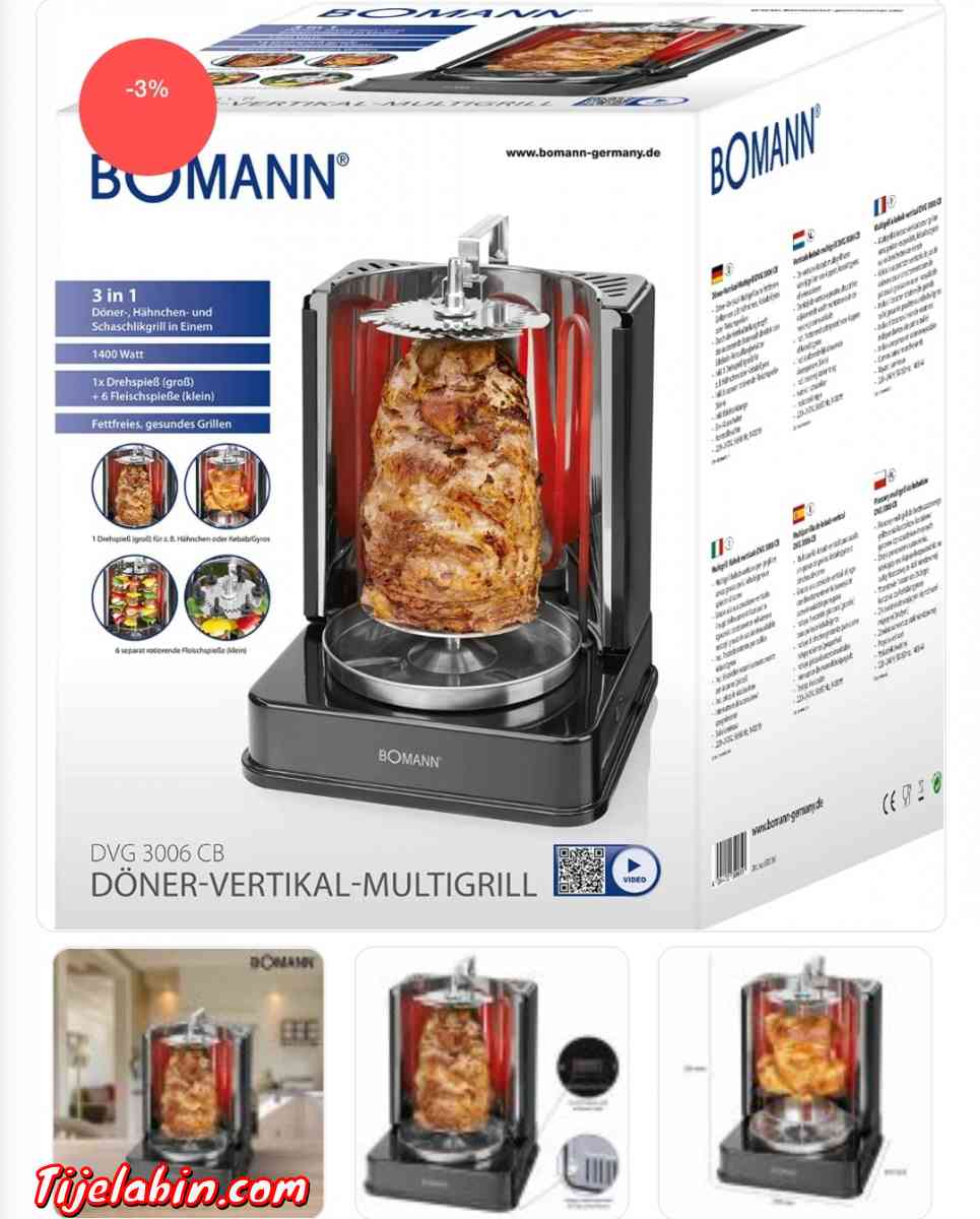 Machine à Gril Kebab MultiGrill 3en1 - Alger Centre, Alger