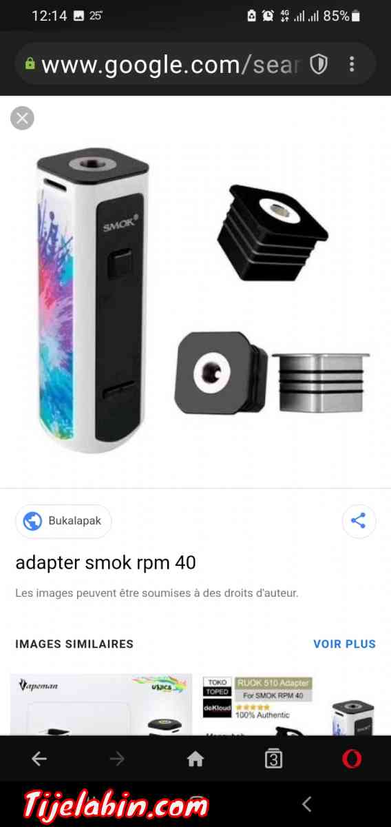 cigarette électronique multi marque - Ain Benian, Alger - Tijelabin