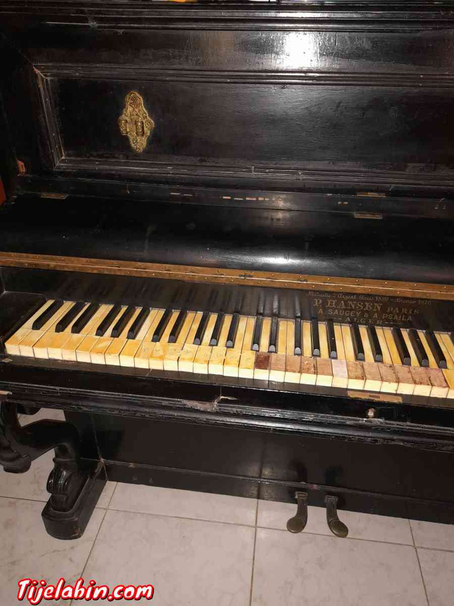 بيانو - Sidi Bel Abbes, Sidi Bel Abbes - Tijelabin