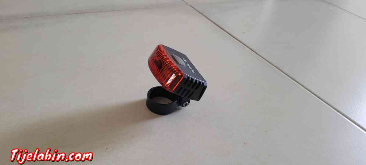 lampe arrière de velo