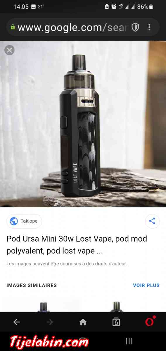 cigarette électronique lostvape ursa mini - Ain Benian, Alger