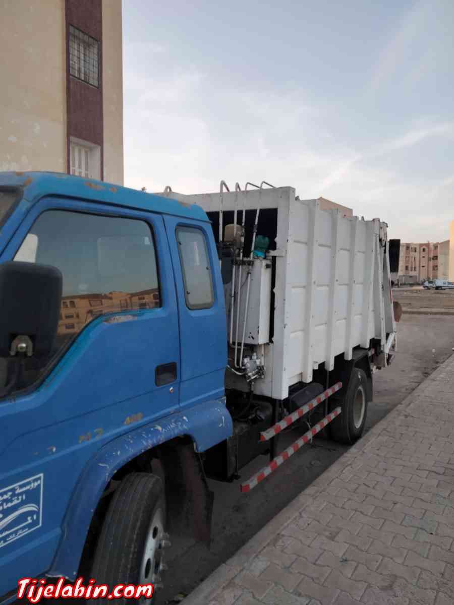 شاحنة جمع القمامة - Alger Centre, Alger - Tijelabin