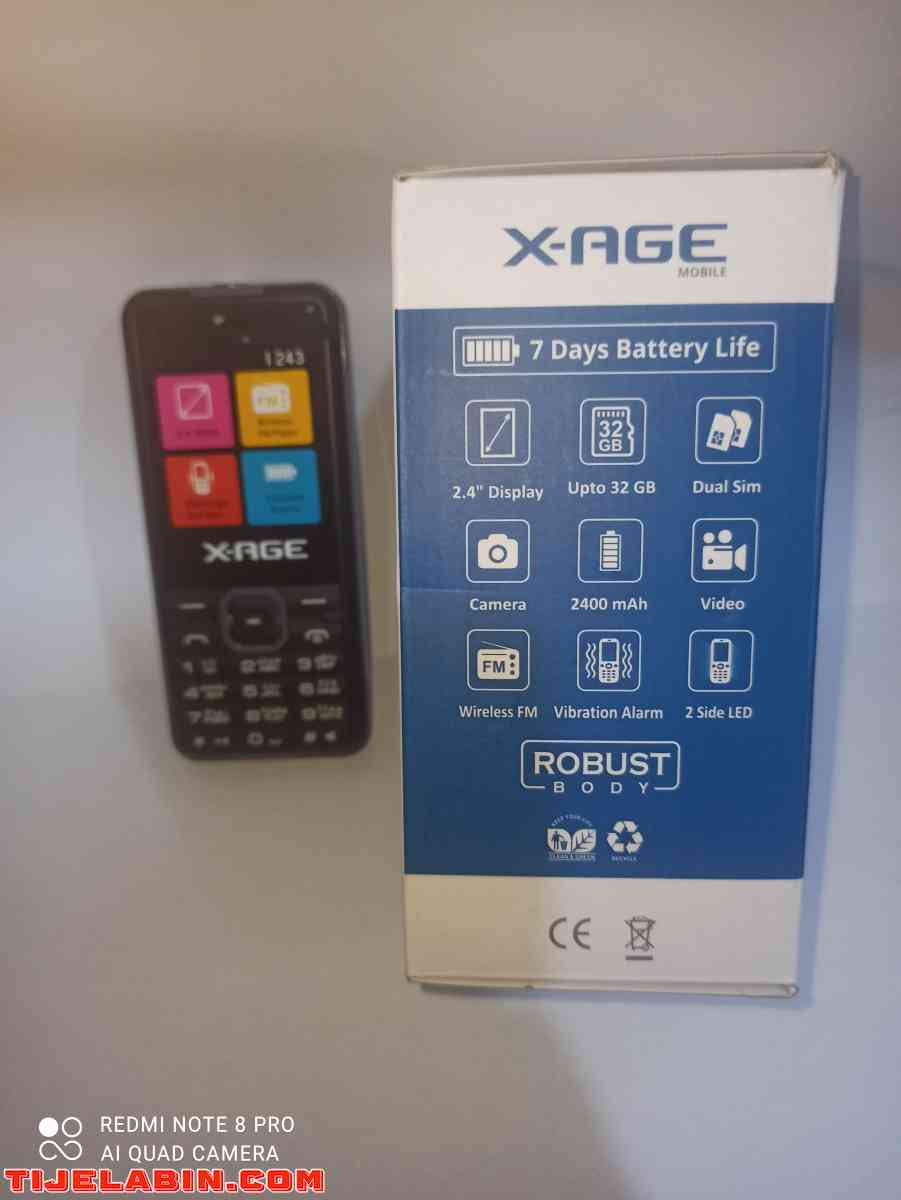 هاتف أنيق بطرية قوية إضائة جانبية وميزات أخرى - Blida, Blida - Tijelabin