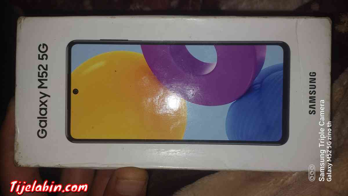 Samsung galaxy m52 5G - Ain Benian, Alger - Tijelabin