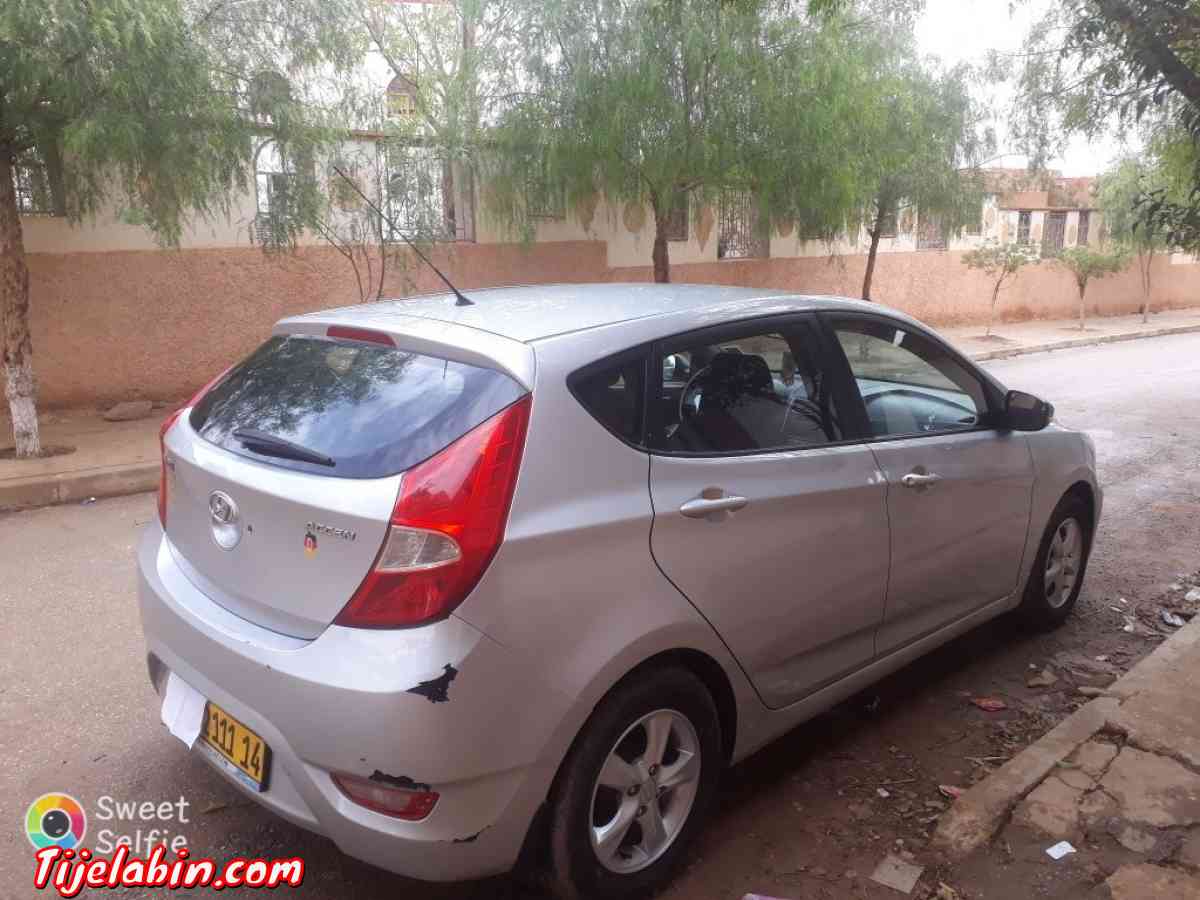 accent RB Hyundai 2011 - Ain Deheb, Tiaret - Tijelabin