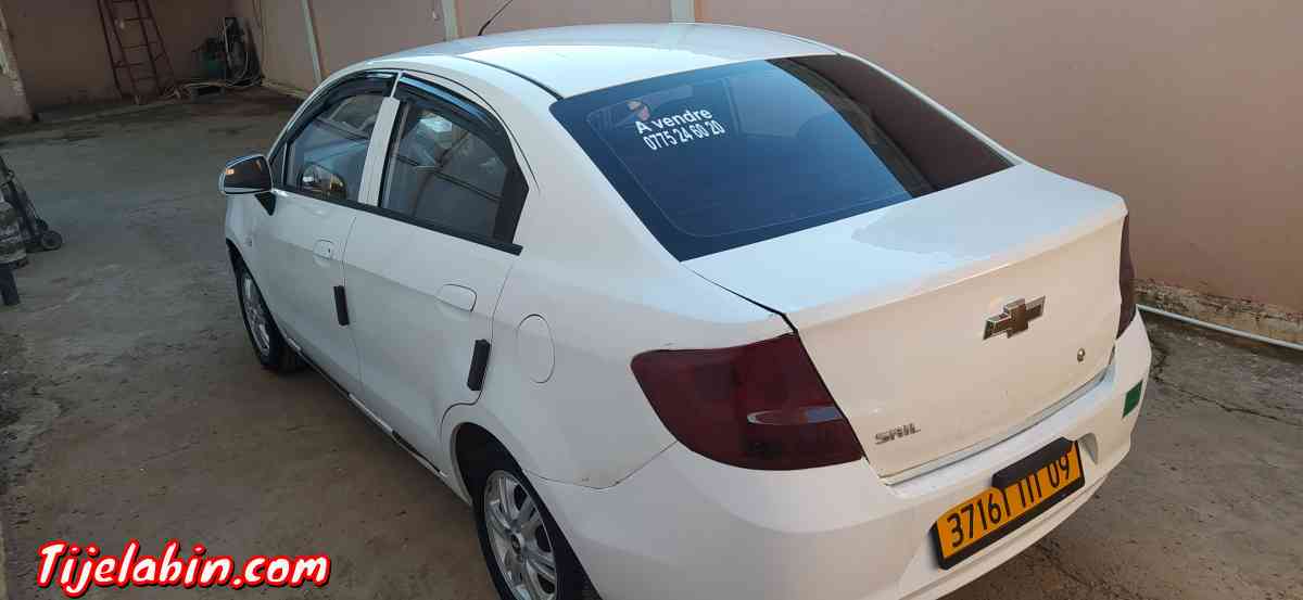 Chevrolet Sail Exclusive 1.4 GPL * - Blida, Blida - Tijelabin