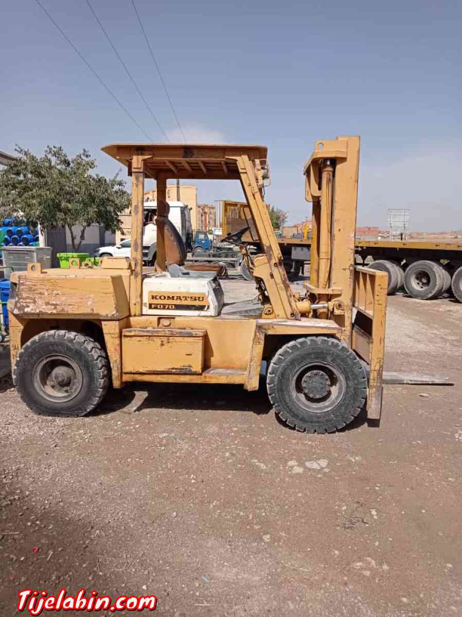 كلارك و مشينة تقص الشجرة - El Eulma, Setif - Tijelabin