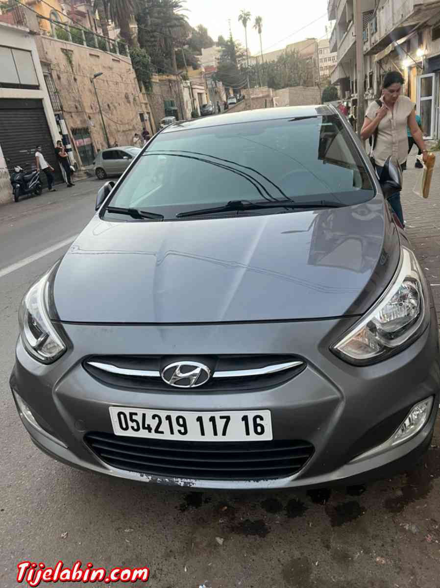 accent - Alger Centre, Alger - Tijelabin