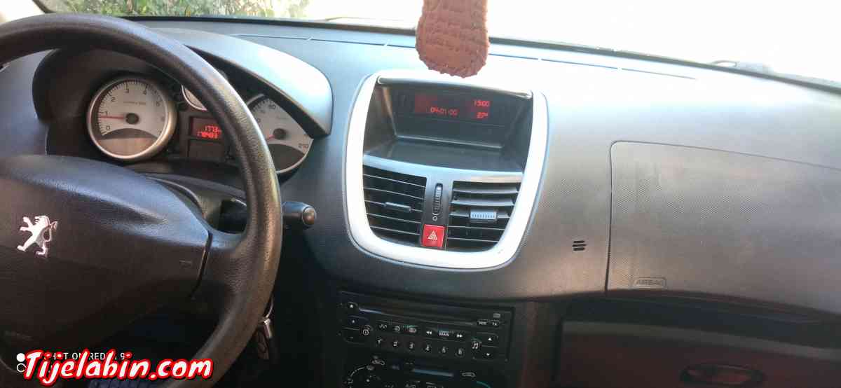 206 plus - Baba Hassen, Alger - Tijelabin