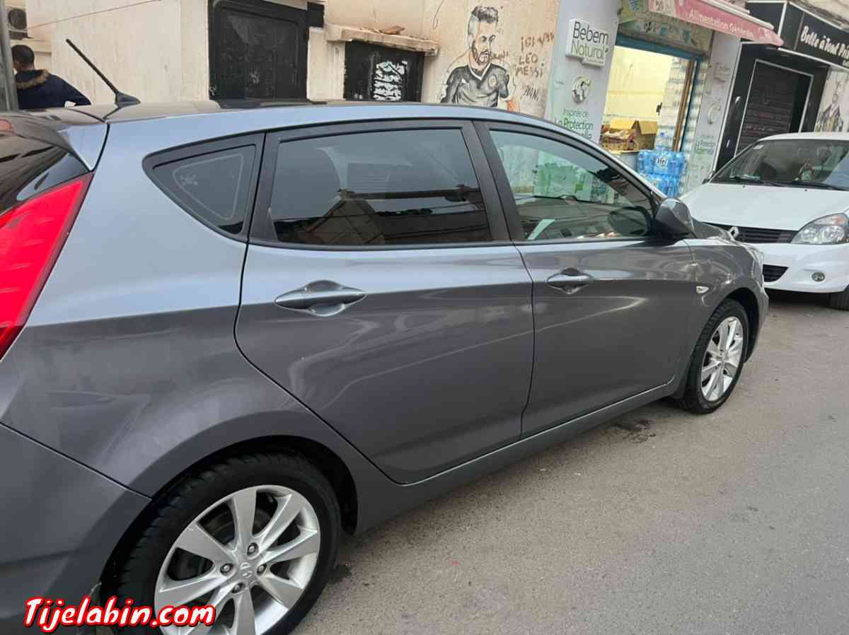 accent - Alger Centre, Alger - Tijelabin