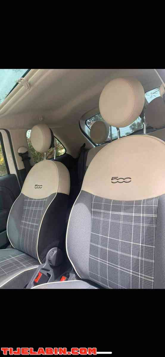 fiat 500 - Cheraga, Alger - Tijelabin