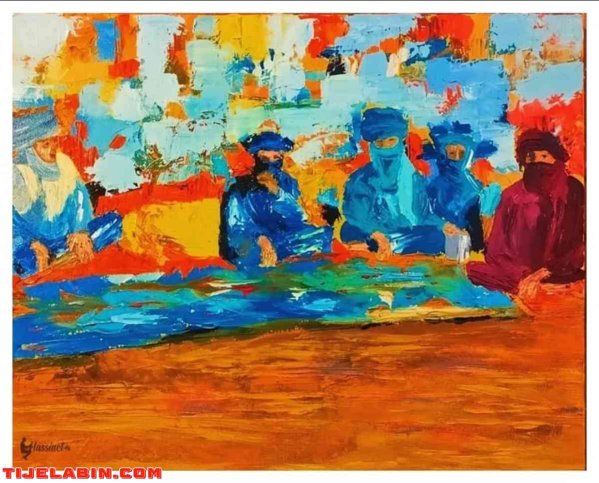 لوحات زيتية بالطلب - Batna, Batna - Tijelabin