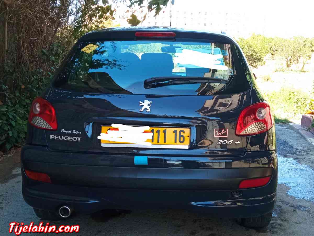 206 plus - Baba Hassen, Alger - Tijelabin