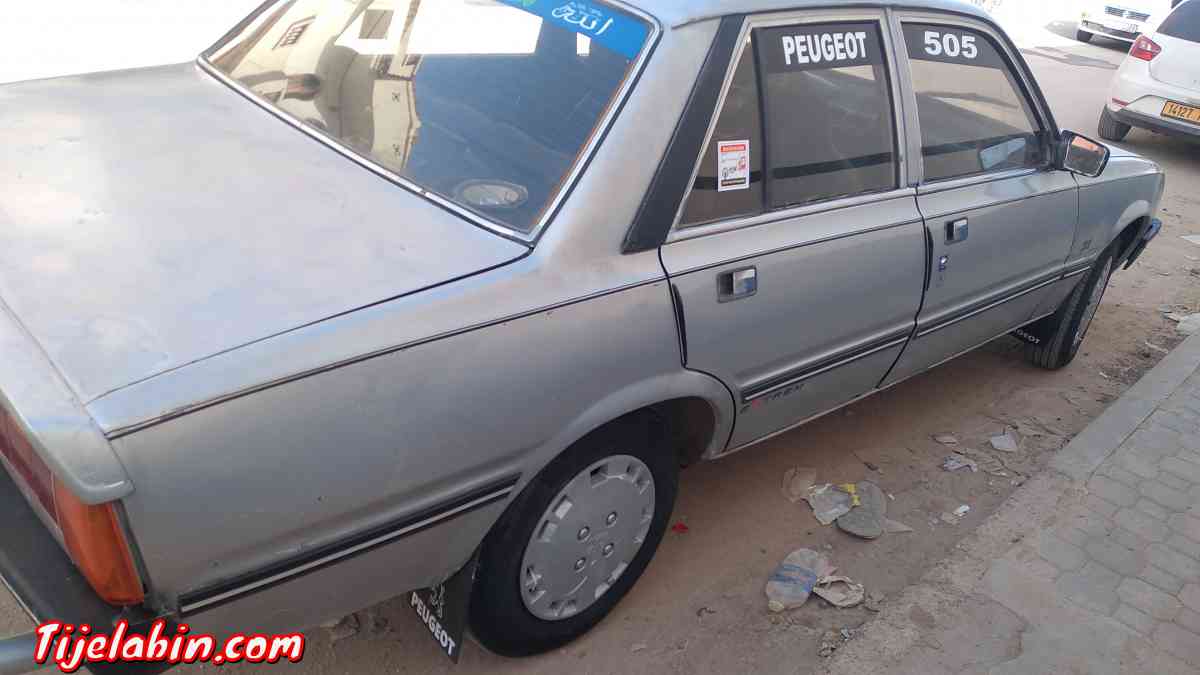 بيجو 505 - Alger Centre, Alger - Tijelabin