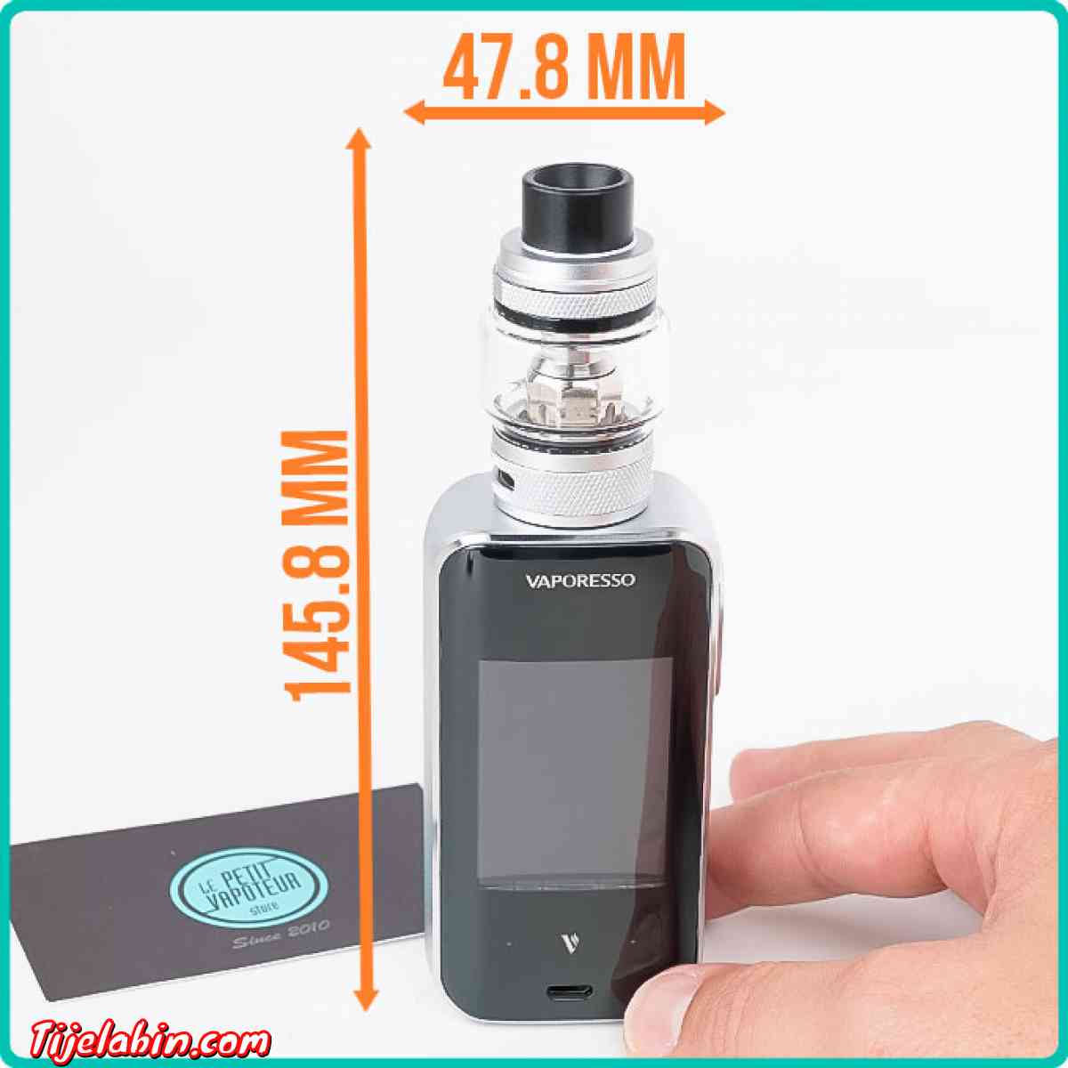 Vaporesso LUXE II 220W Puce AXON