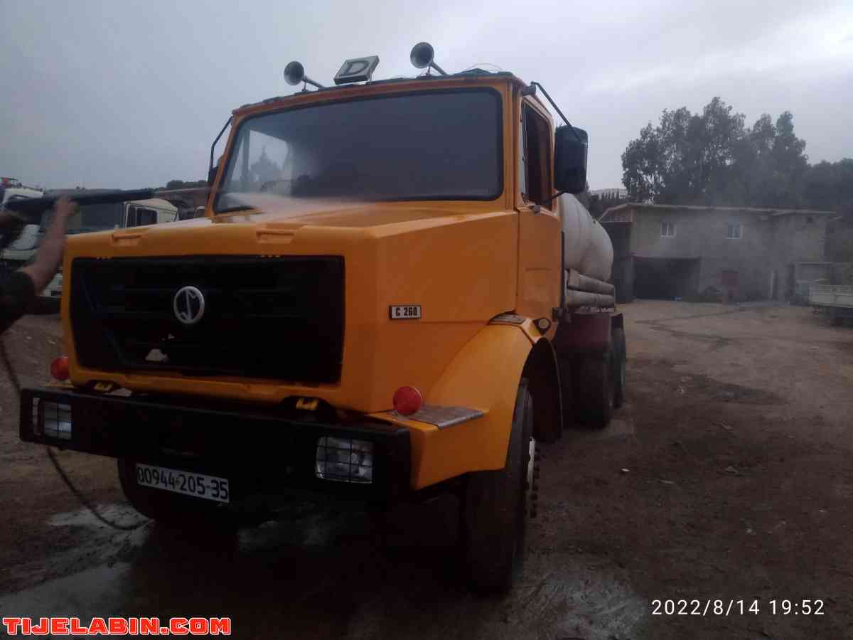 شاحنة صهريج 2005  كلش مارش منهارك خدام - Ain Taya, Alger - Tijelabin