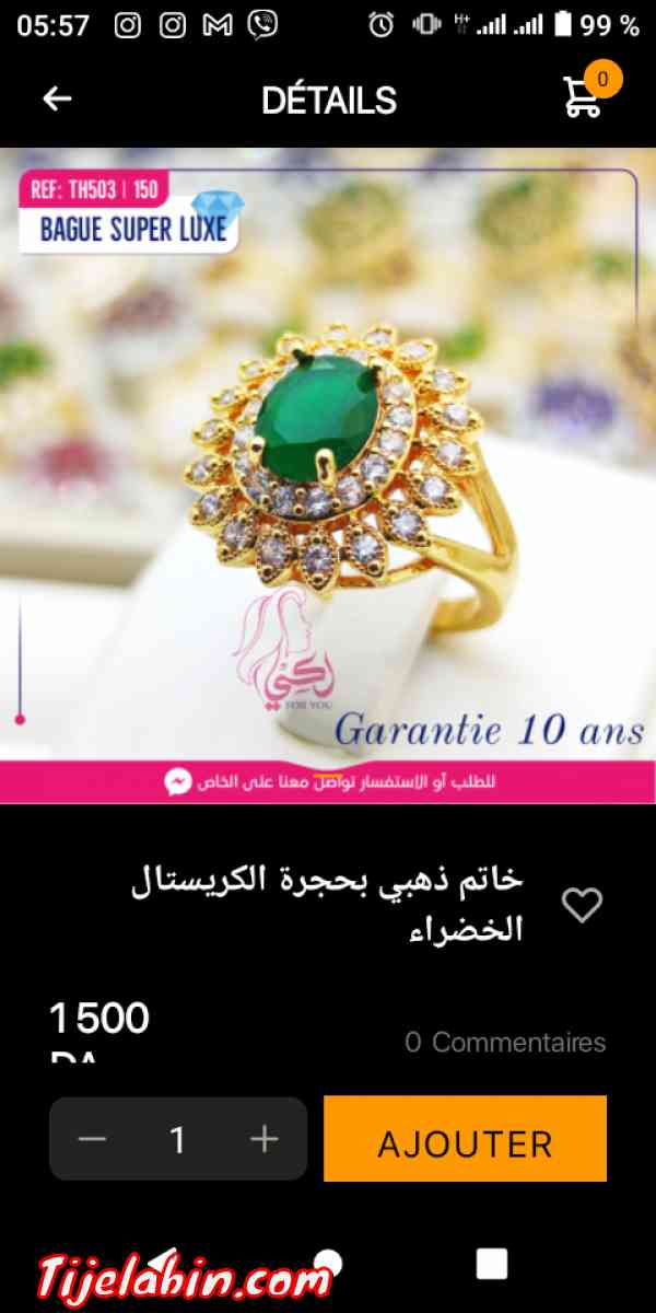 bijoux et accessoires - Oran, Oran - Tijelabin