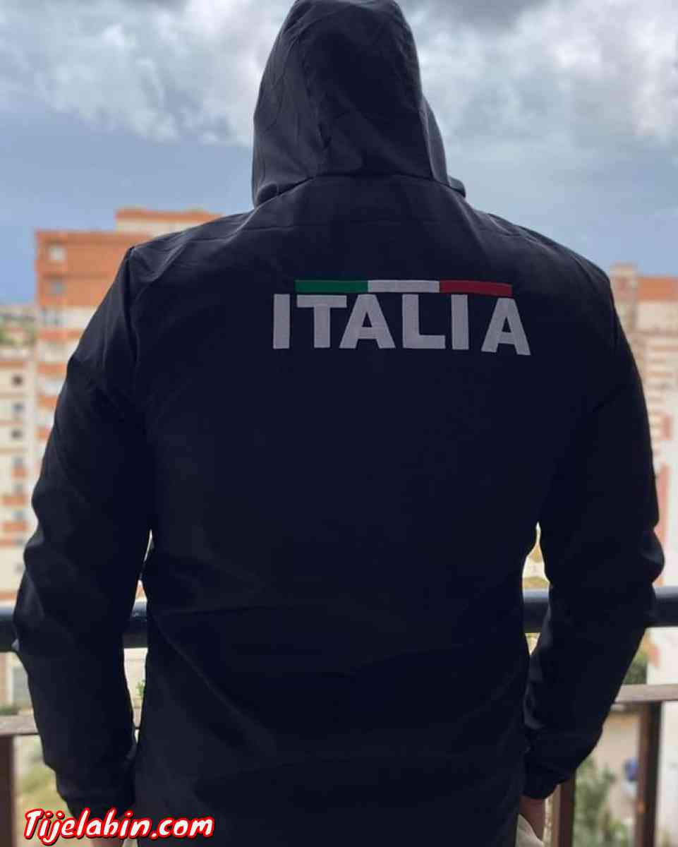 veste good EA7 noir - Chaabet El Ham, Ain Temouchent - Tijelabin