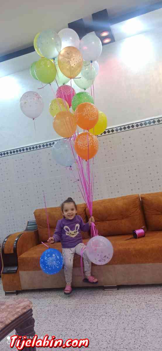 helium ballon - Alger Centre, Alger - Tijelabin