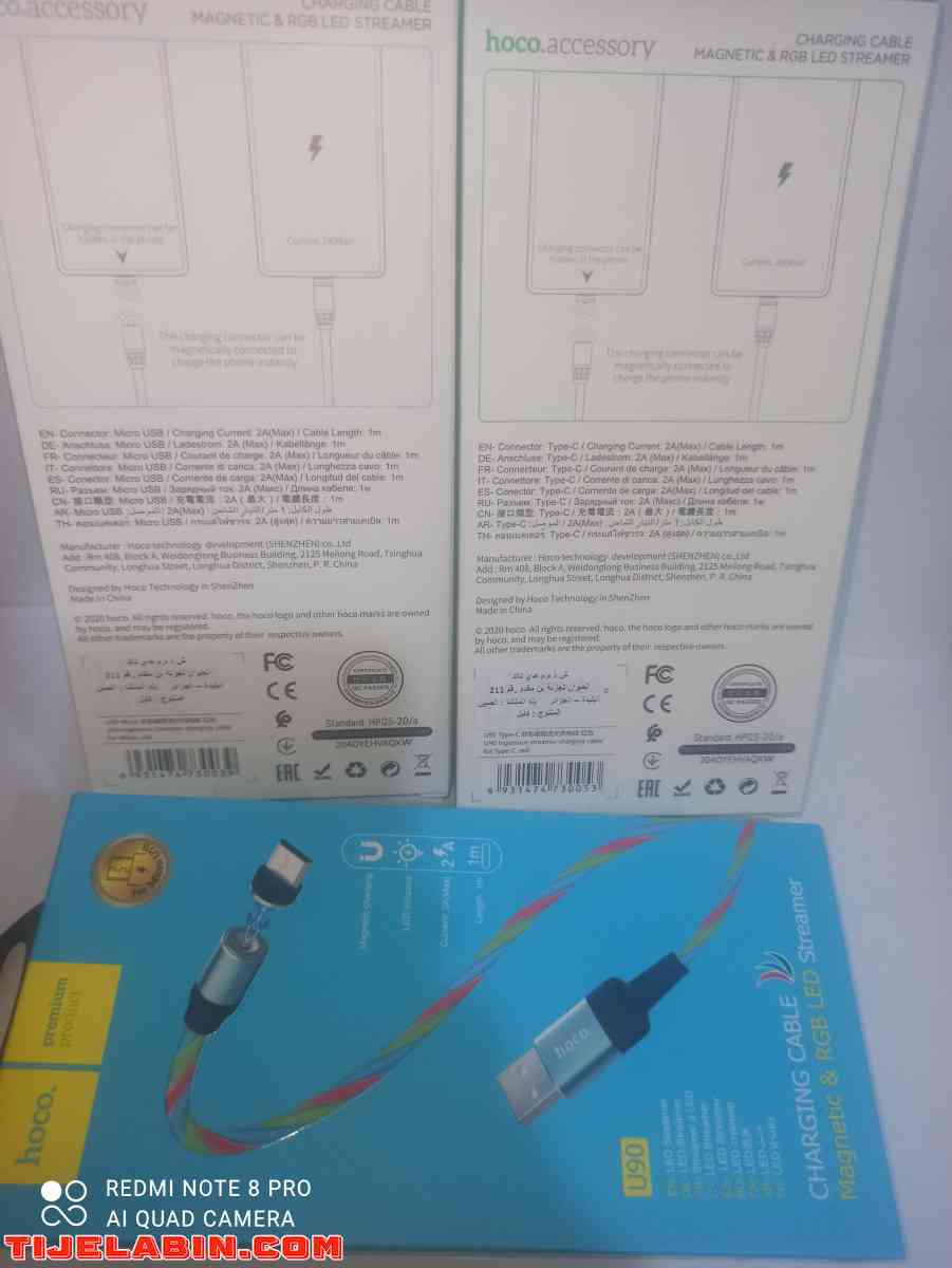 كابل الشجن الأصلي المضيء و السريع في الشحن - Blida, Blida - Tijelabin