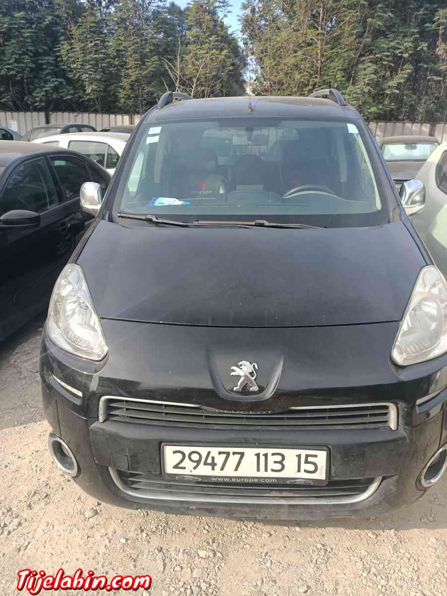PEUGEOT PARTNER TEPEE - Alger Centre, Alger - Tijelabin