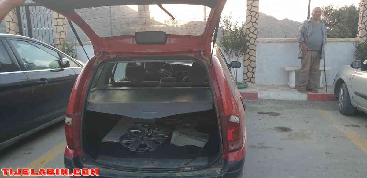 megane 1.9 dti 2002 - Agouni Gueghrane, Tizi Ouzou