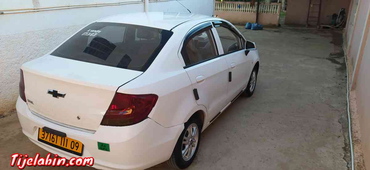Chevrolet Sail Exclusive 1.4 GPL * - Blida, Blida - Tijelabin