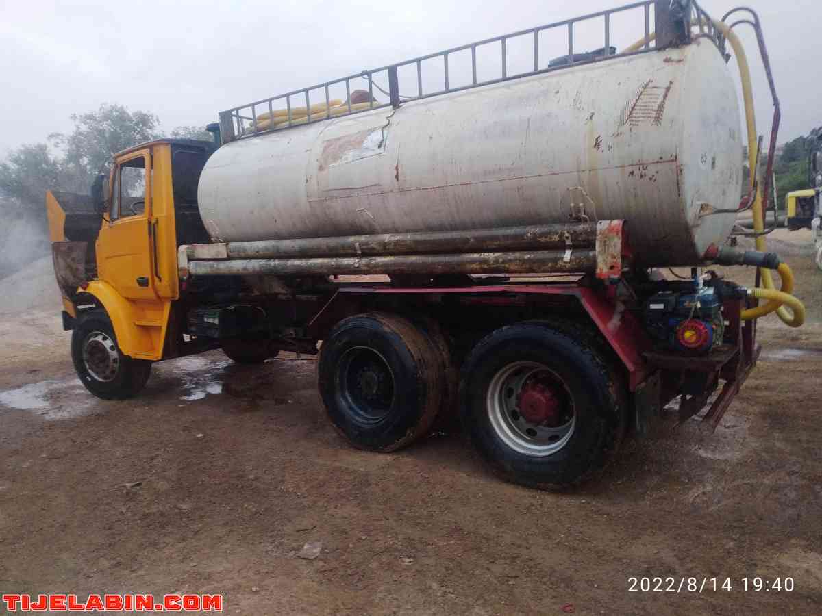 شاحنة صهريج 2005  كلش مارش منهارك خدام - Ain Taya, Alger - Tijelabin